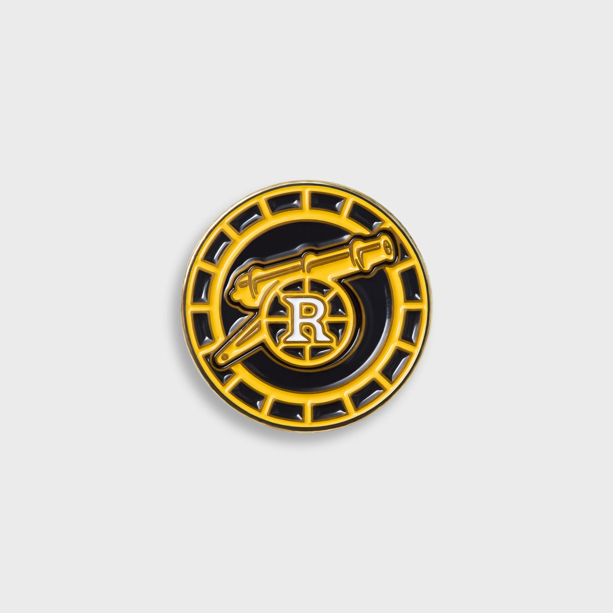 Boston Raiders Enamel Pin | Heated Rivalry