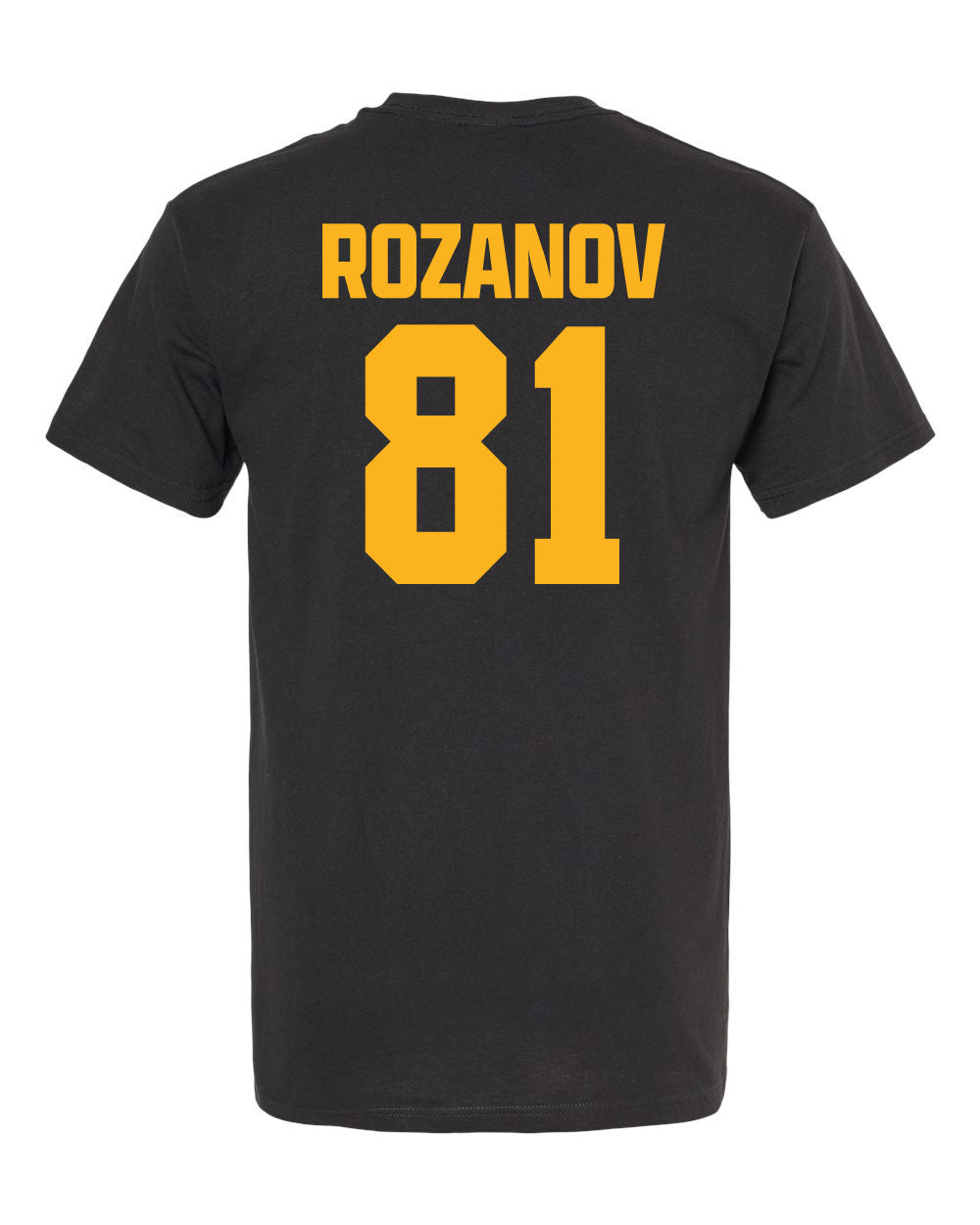 Ilya Rozanov #81 – Boston Raiders Tee (Black)