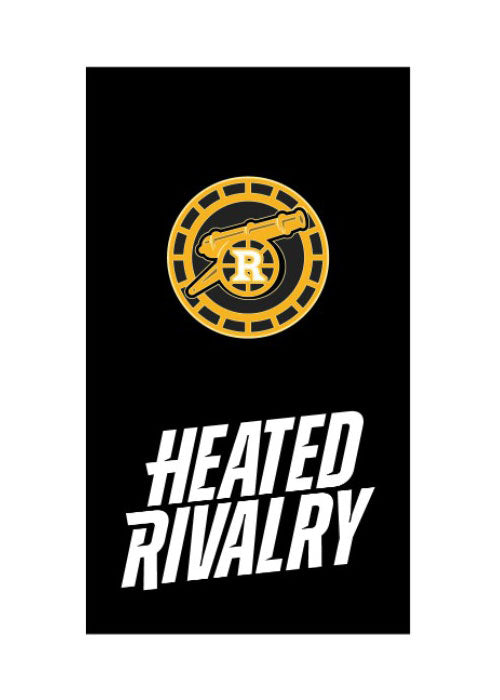 Boston Raiders Enamel Pin