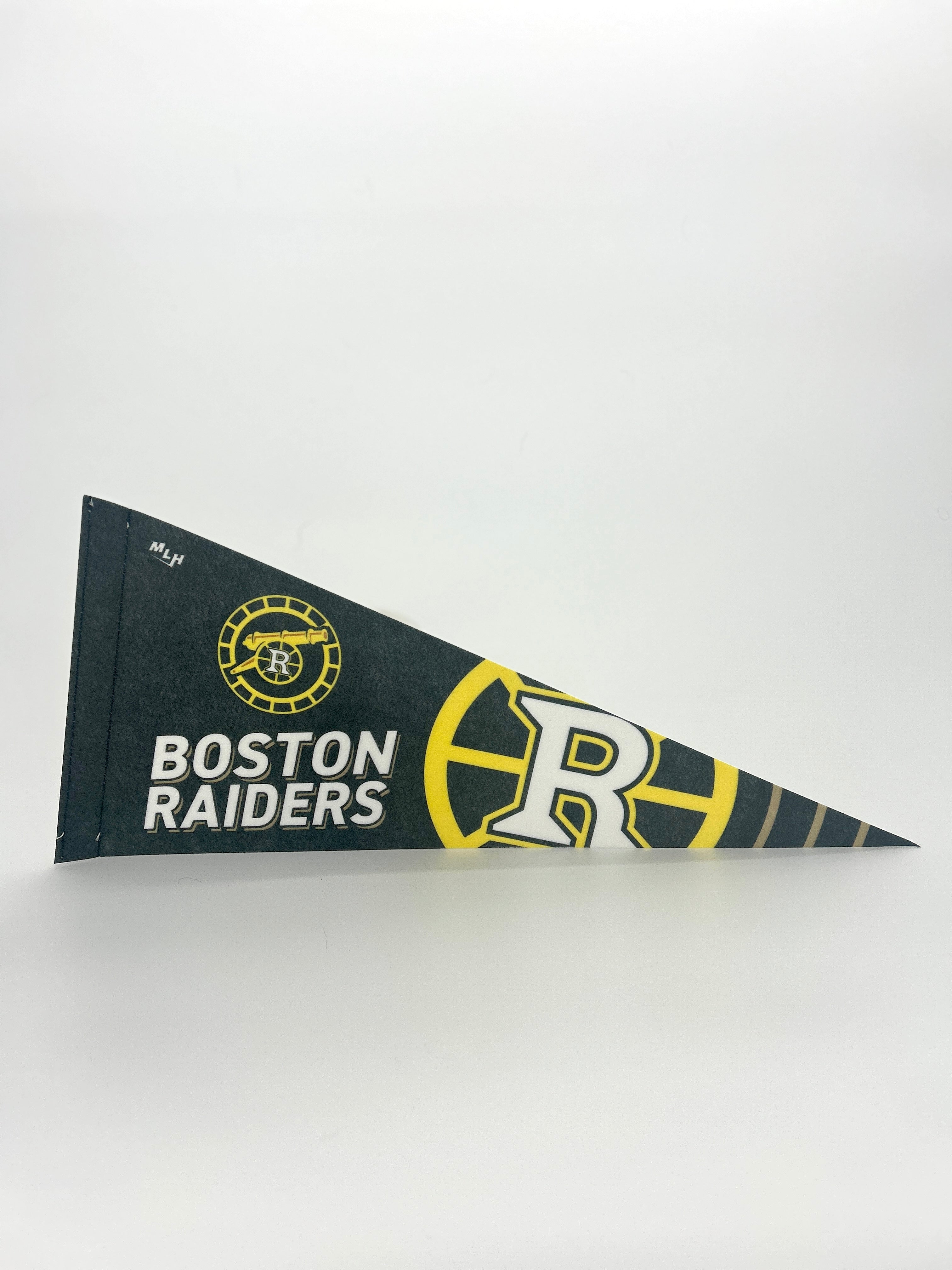 Boston Raiders Felt Pennant