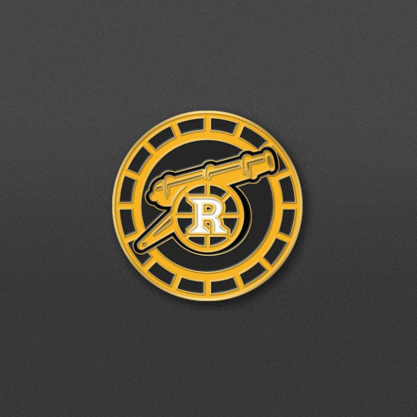 Boston Raiders Enamel Pin