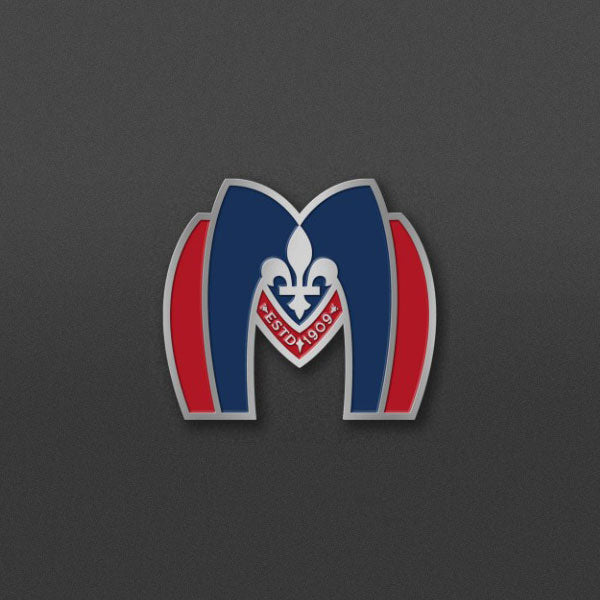 Montreal Metros Enamel Pin