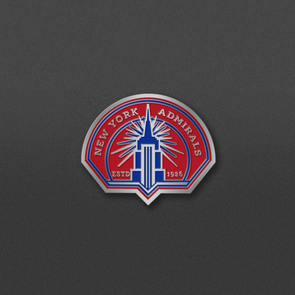 New York Admirals Enamel Pin