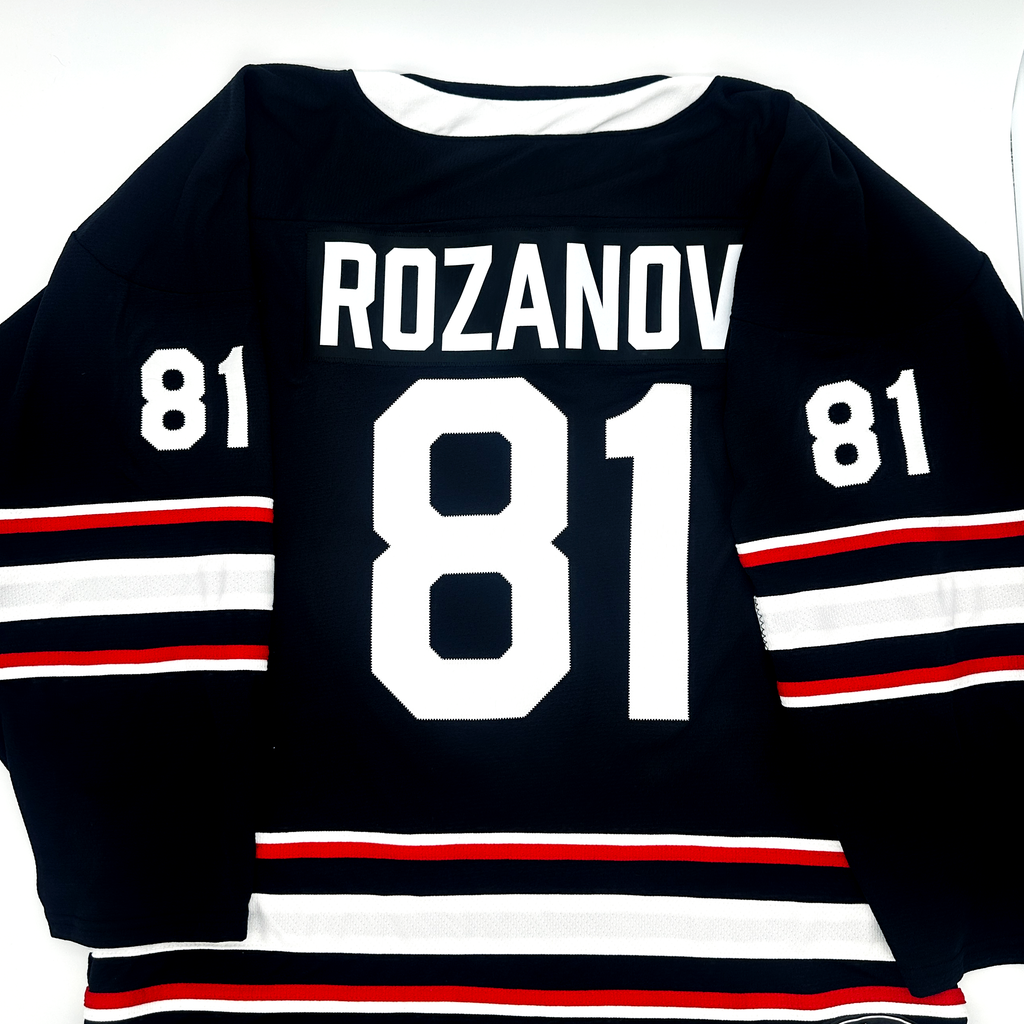 Boston Raiders Official Hockey Jersey