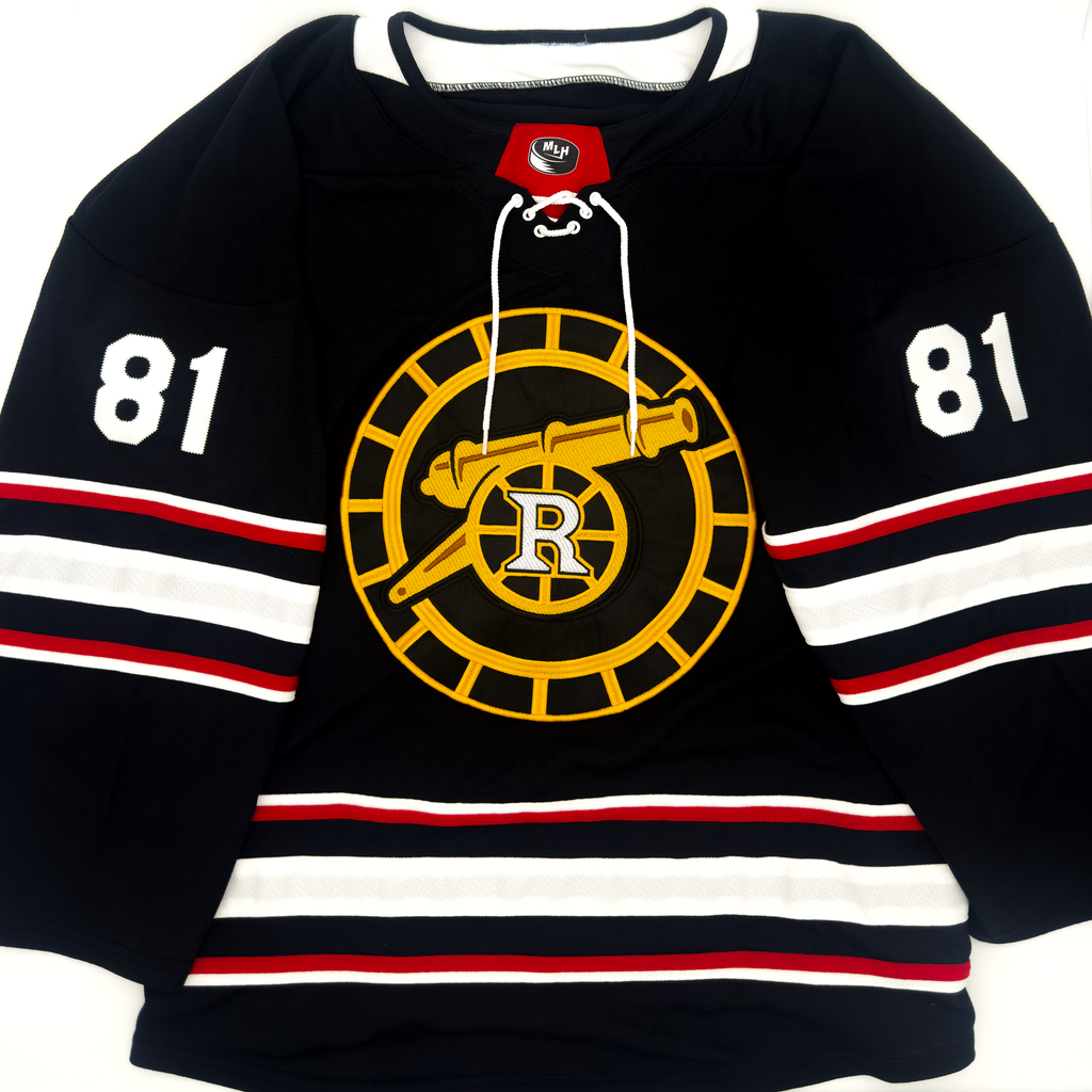 Boston Raiders Official Hockey Jersey