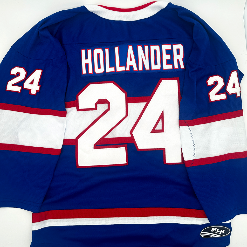 Montreal Metros Official Hockey Jersey