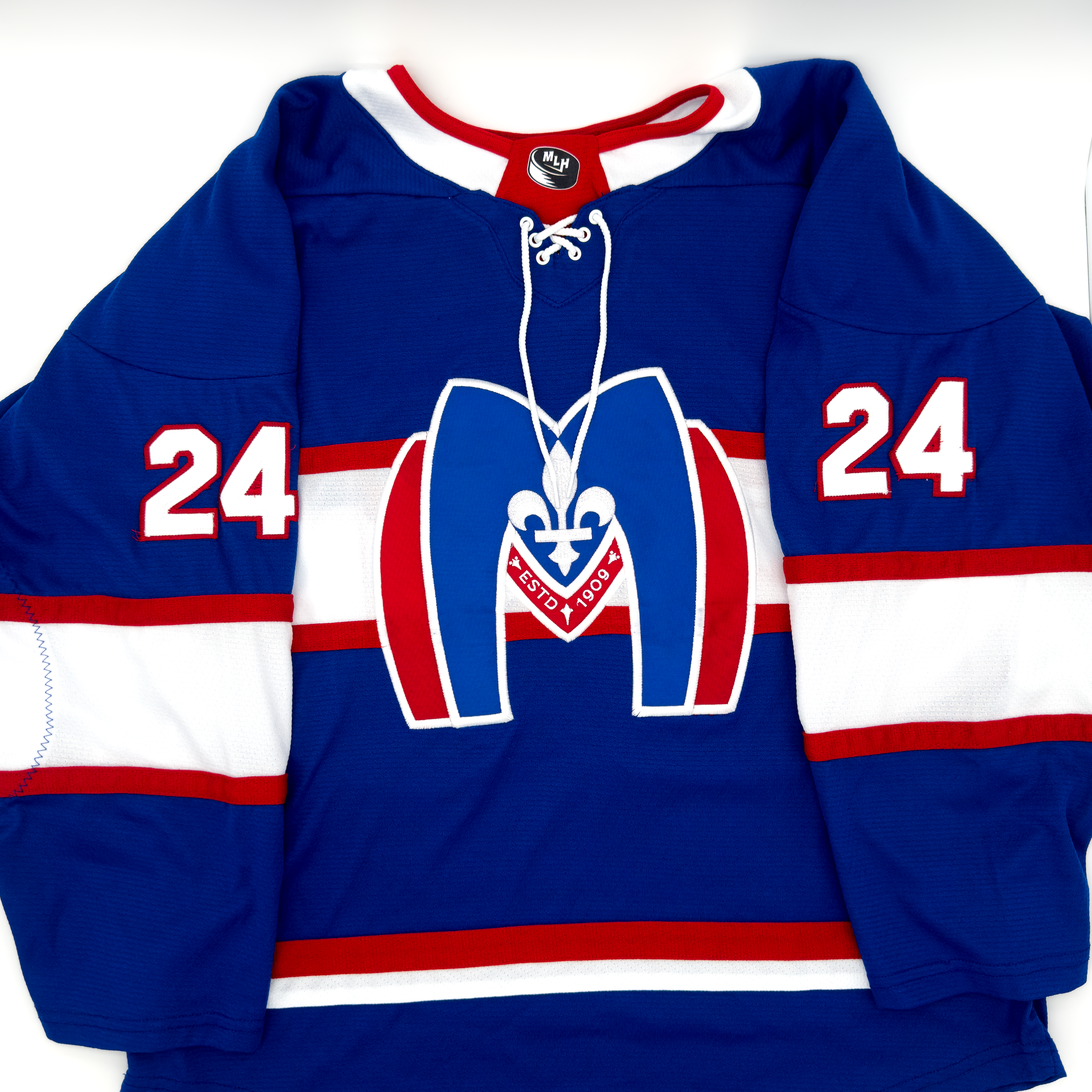 Montreal Metros Official Hockey Jersey