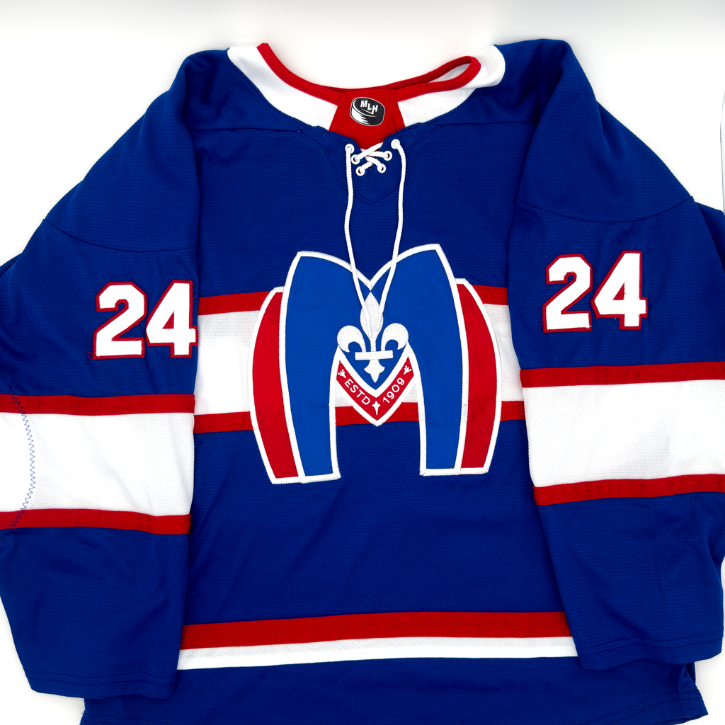 Montreal Metros Official Hockey Jersey