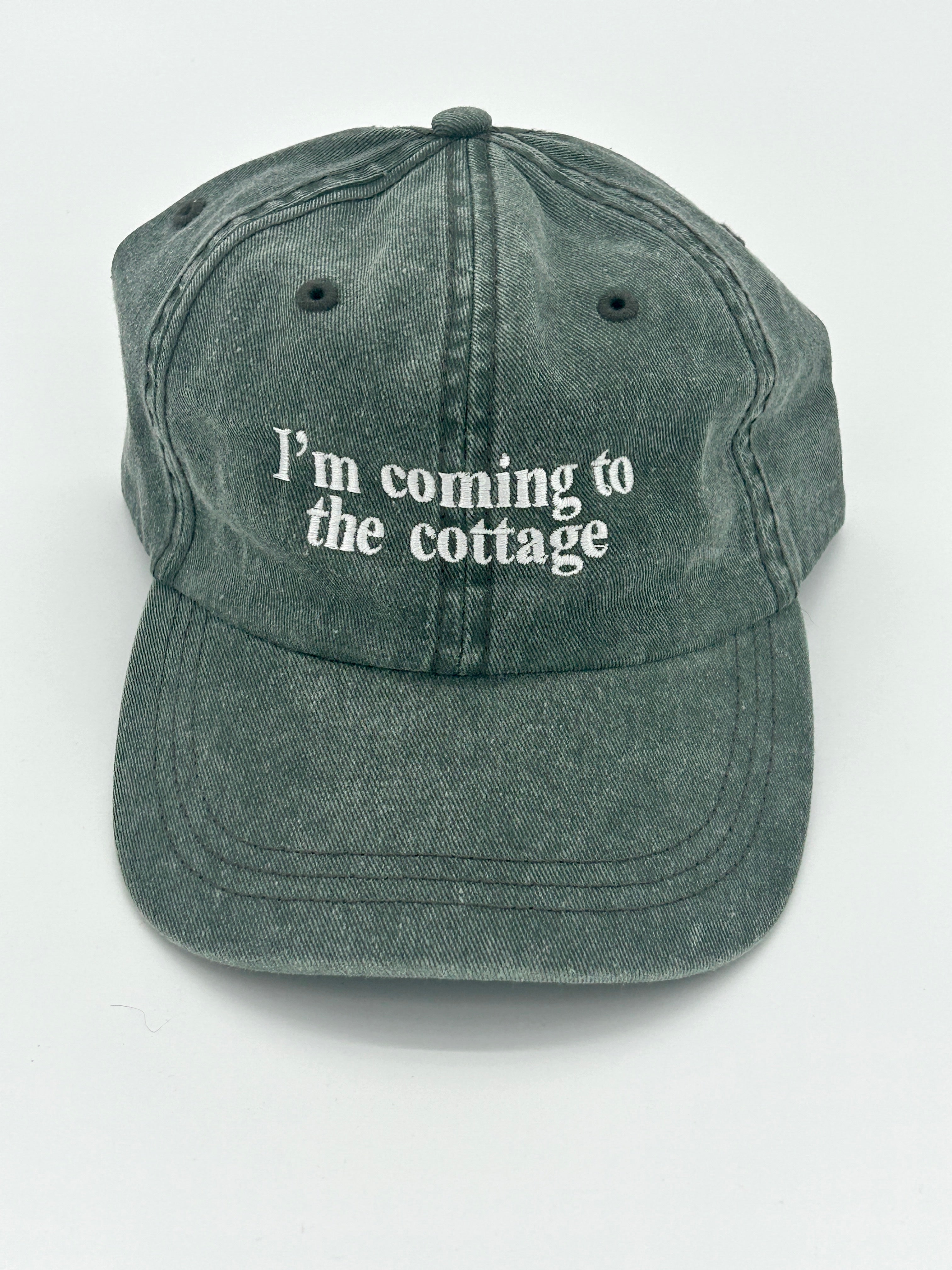 I'm Coming to the Cottage Hat