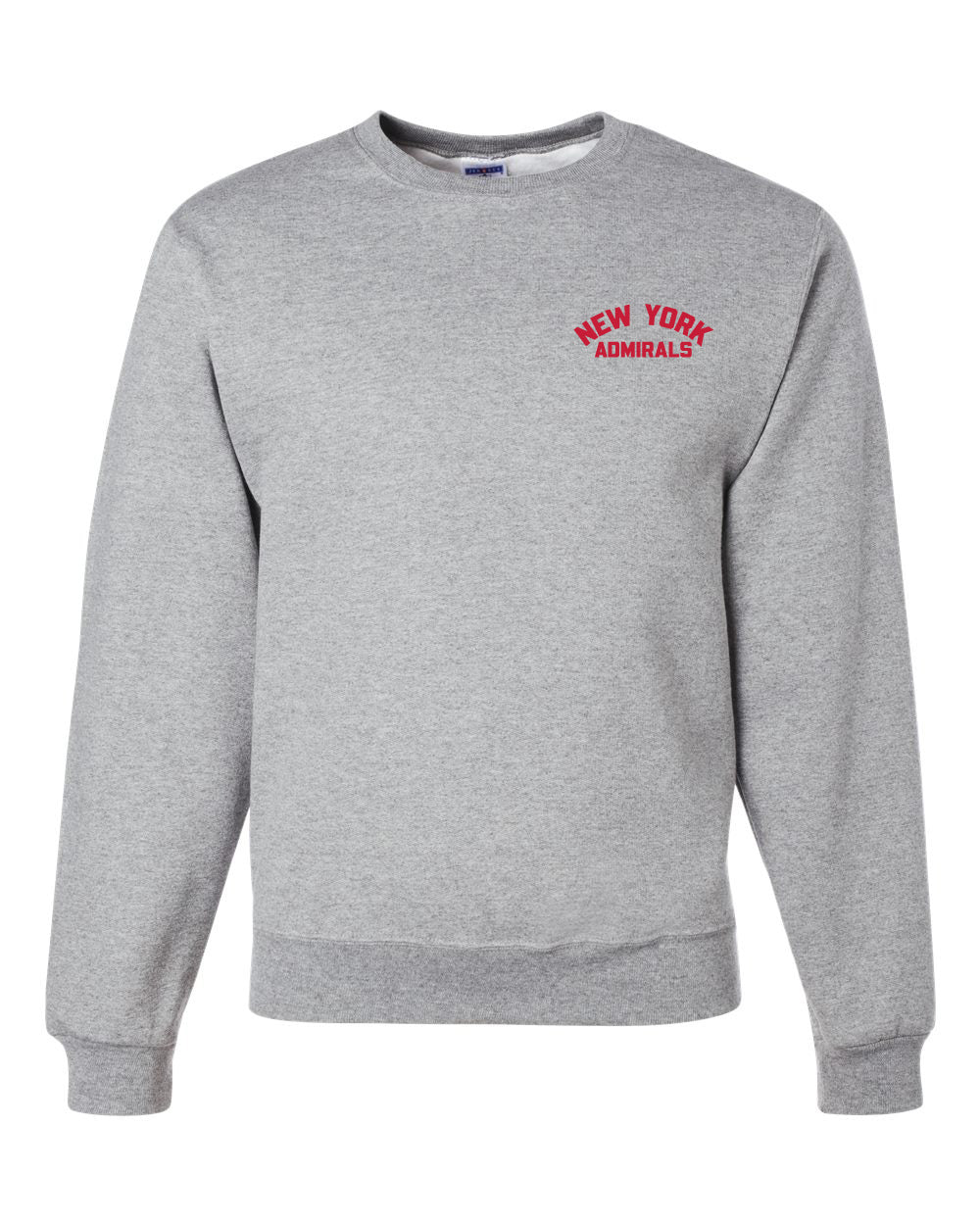 New York Admirals Official Sweater – Athletic Heather