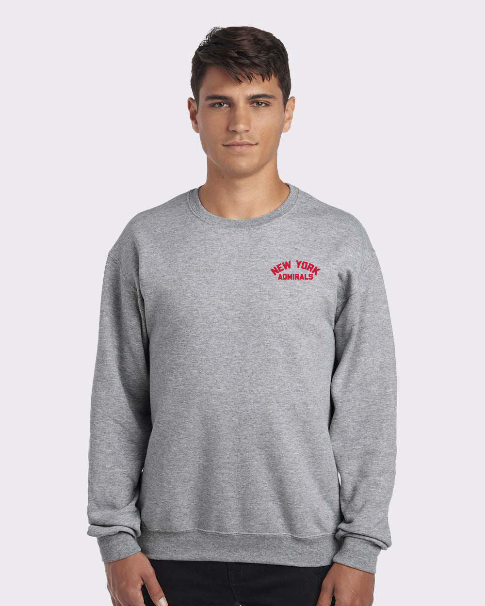 New York Admirals Official Sweater – Athletic Heather