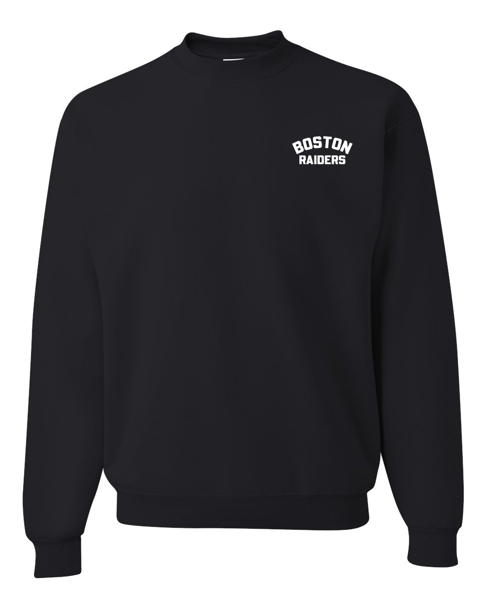 Boston Raiders Official Sweater – Jet Black