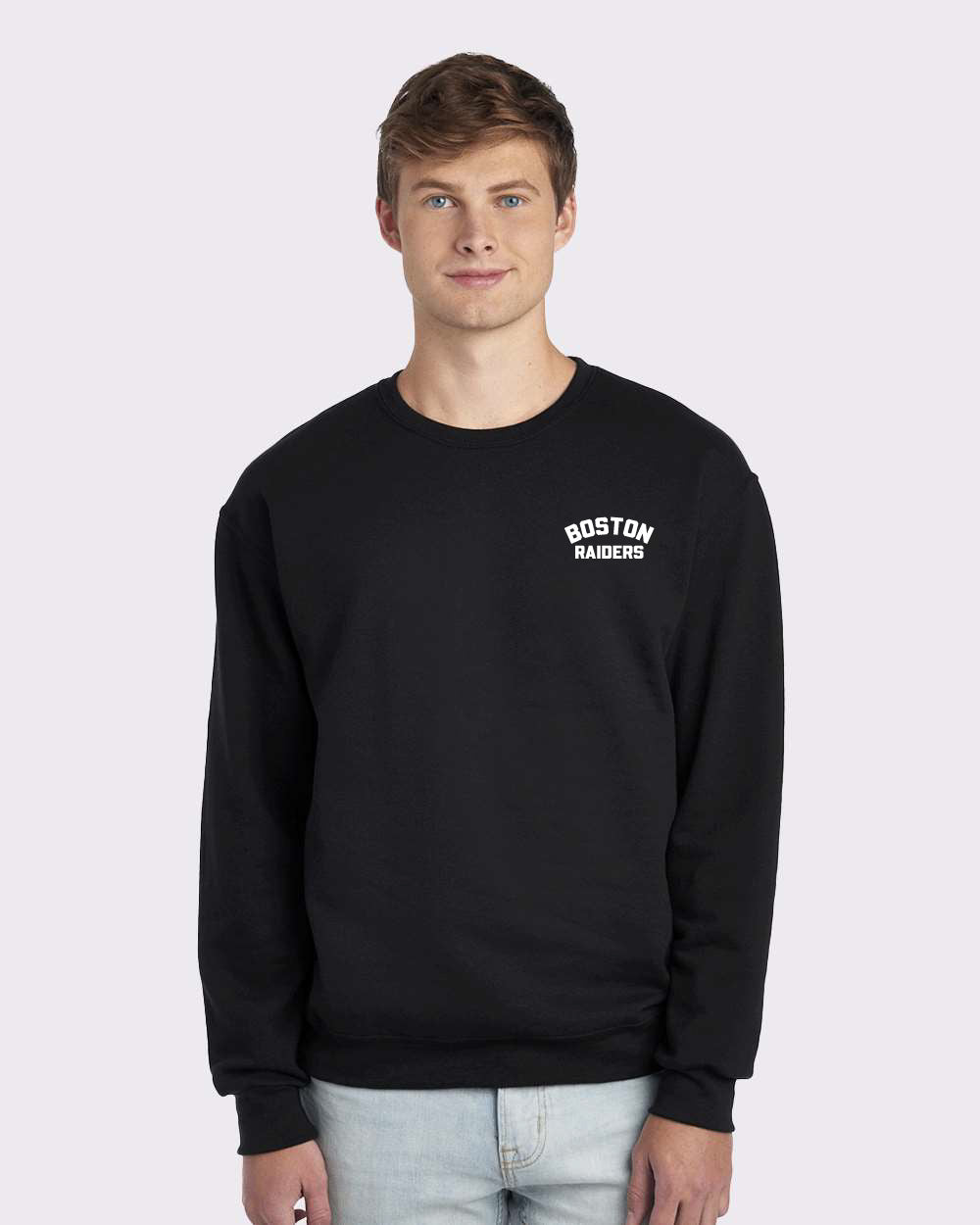 Boston Raiders Official Sweater – Jet Black