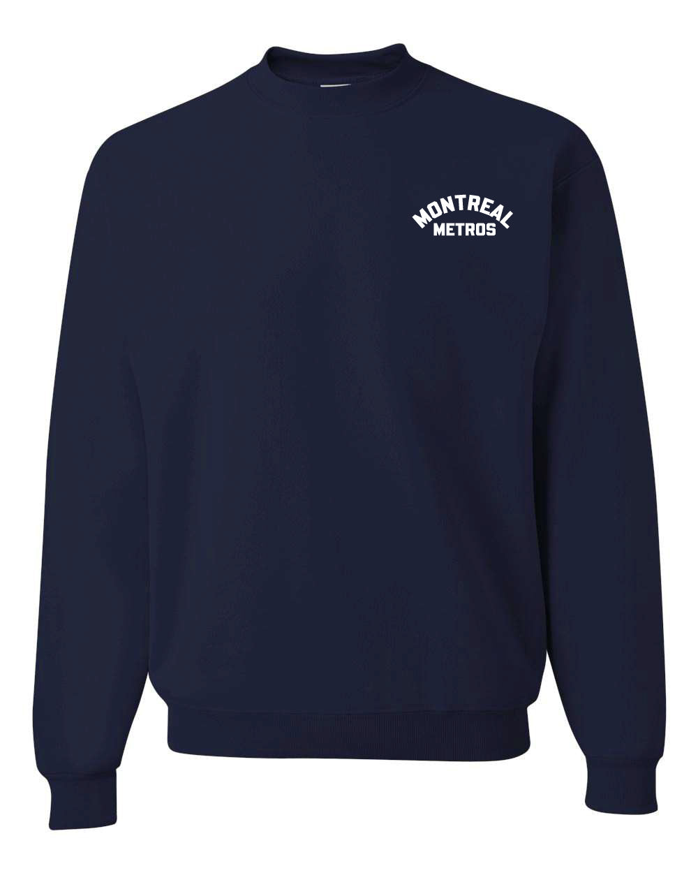 Montreal Metros Official Sweater – Navy Blue