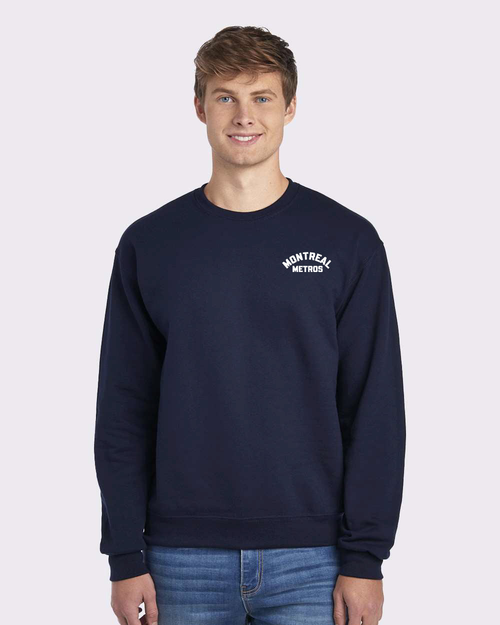 Montreal Metros Official Sweater – Navy Blue