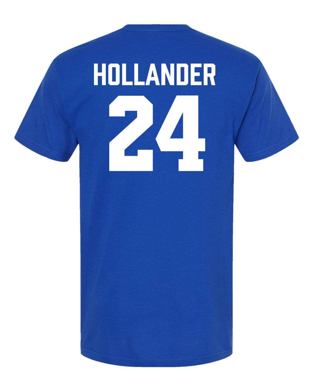 Shane Hollander #24 – Montreal Metros Tee (Royal Blue)