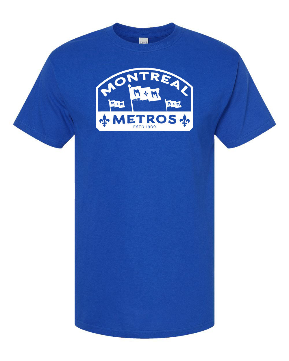Shane Hollander #24 – Montreal Metros Tee (Royal Blue)