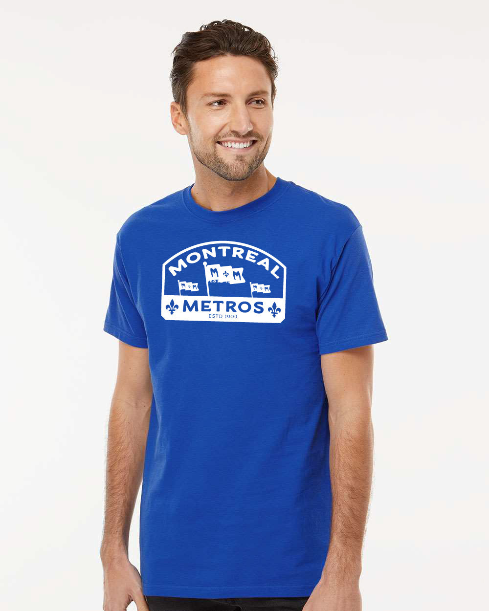 Montreal Metros Official Sweater – Navy Blue