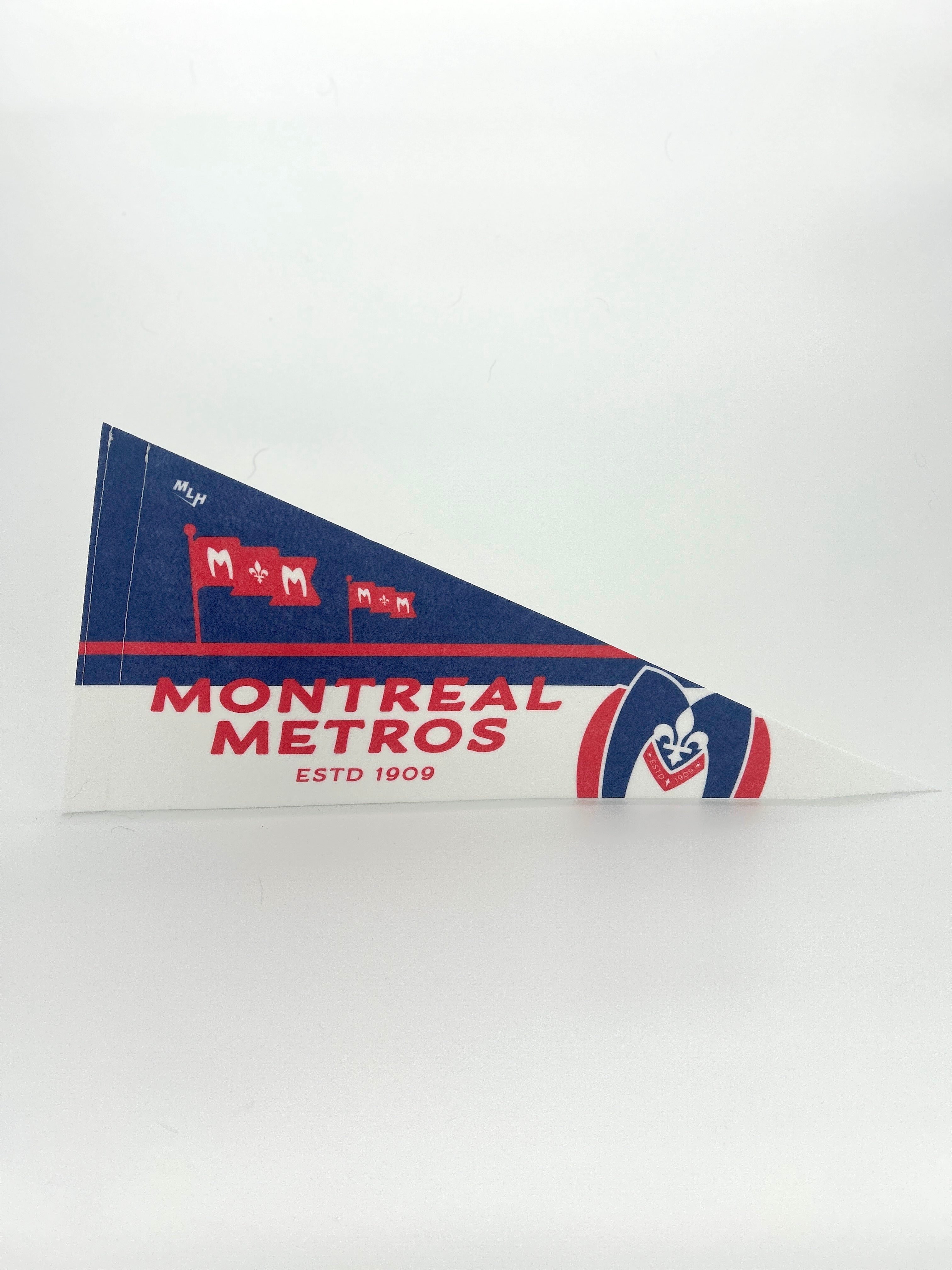 Montreal Metros Felt Pennant