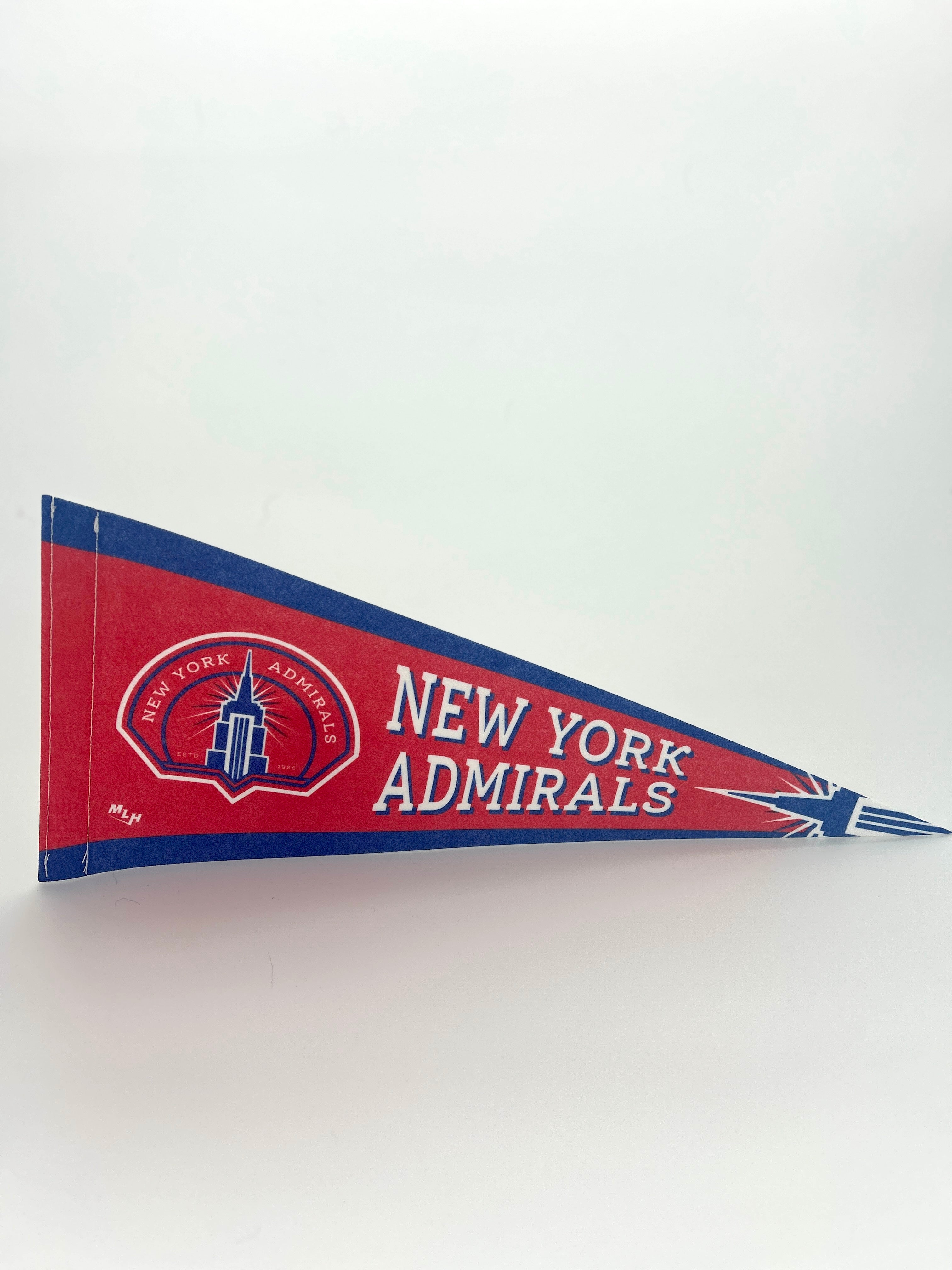 New York Admirals Felt Pennant