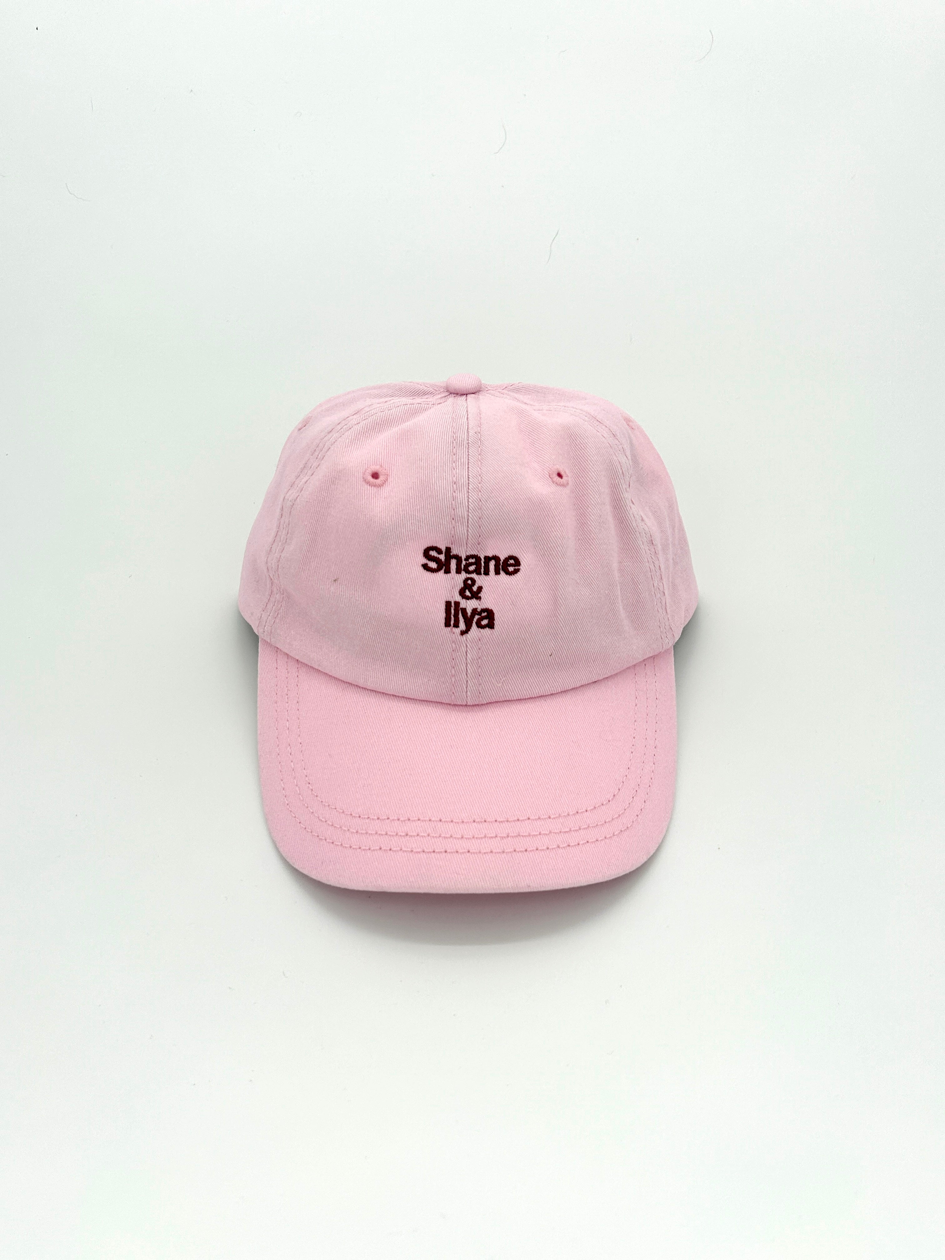 Shane & Ilya Hat - Pink
