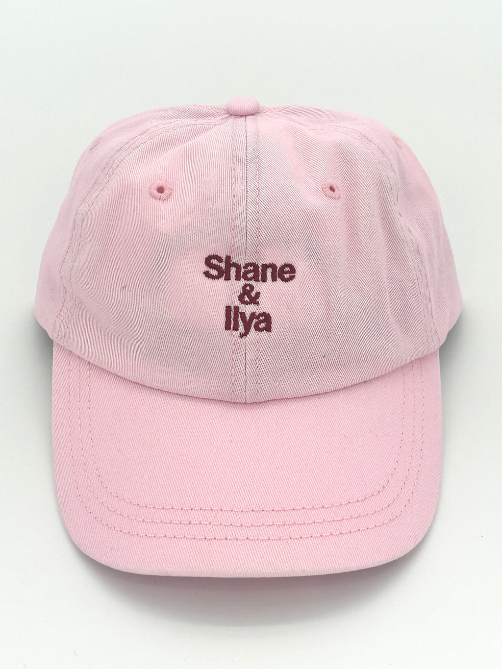Shane & Ilya Hat - Pink