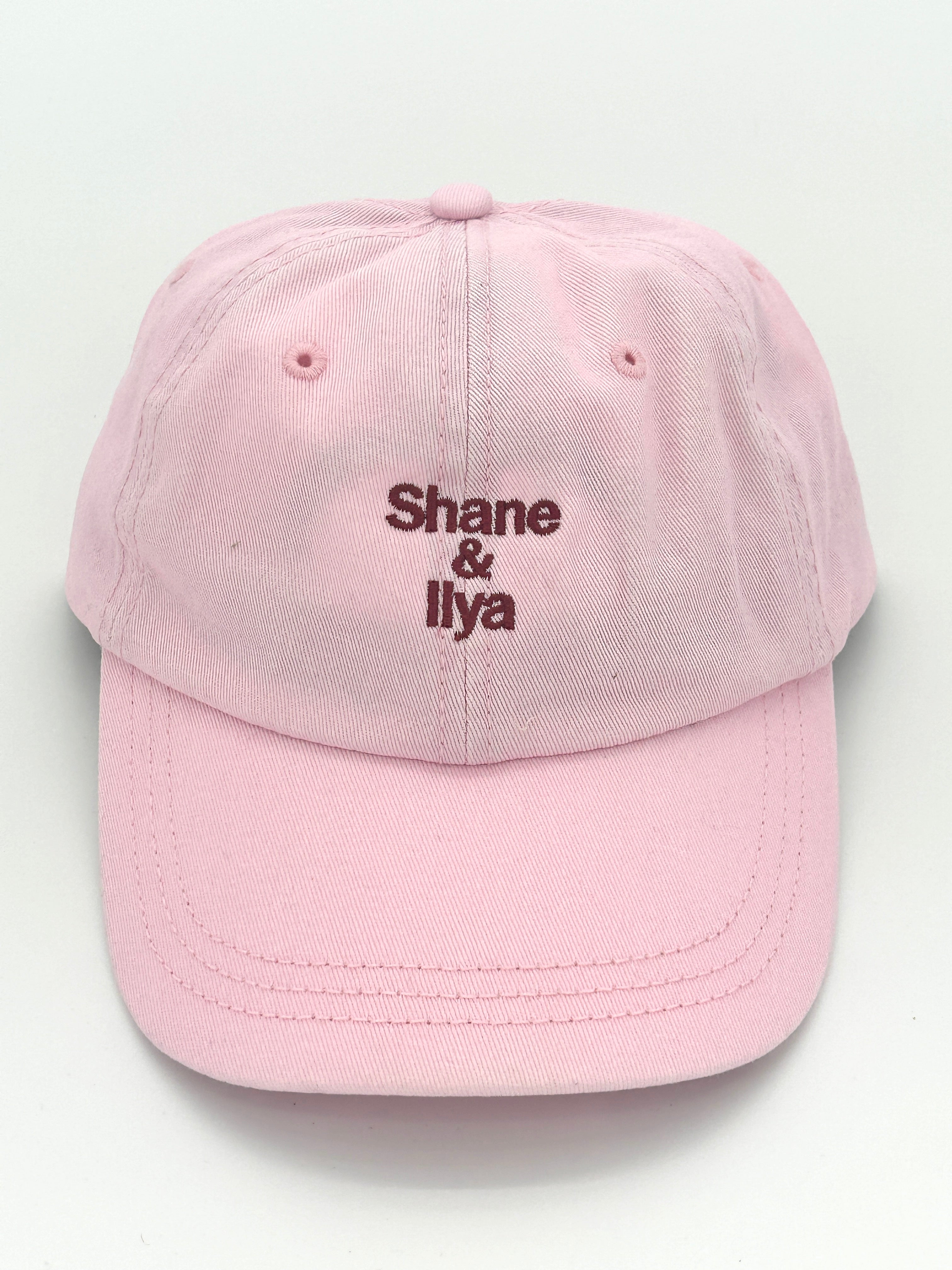 Shane & Ilya Hat - Pink