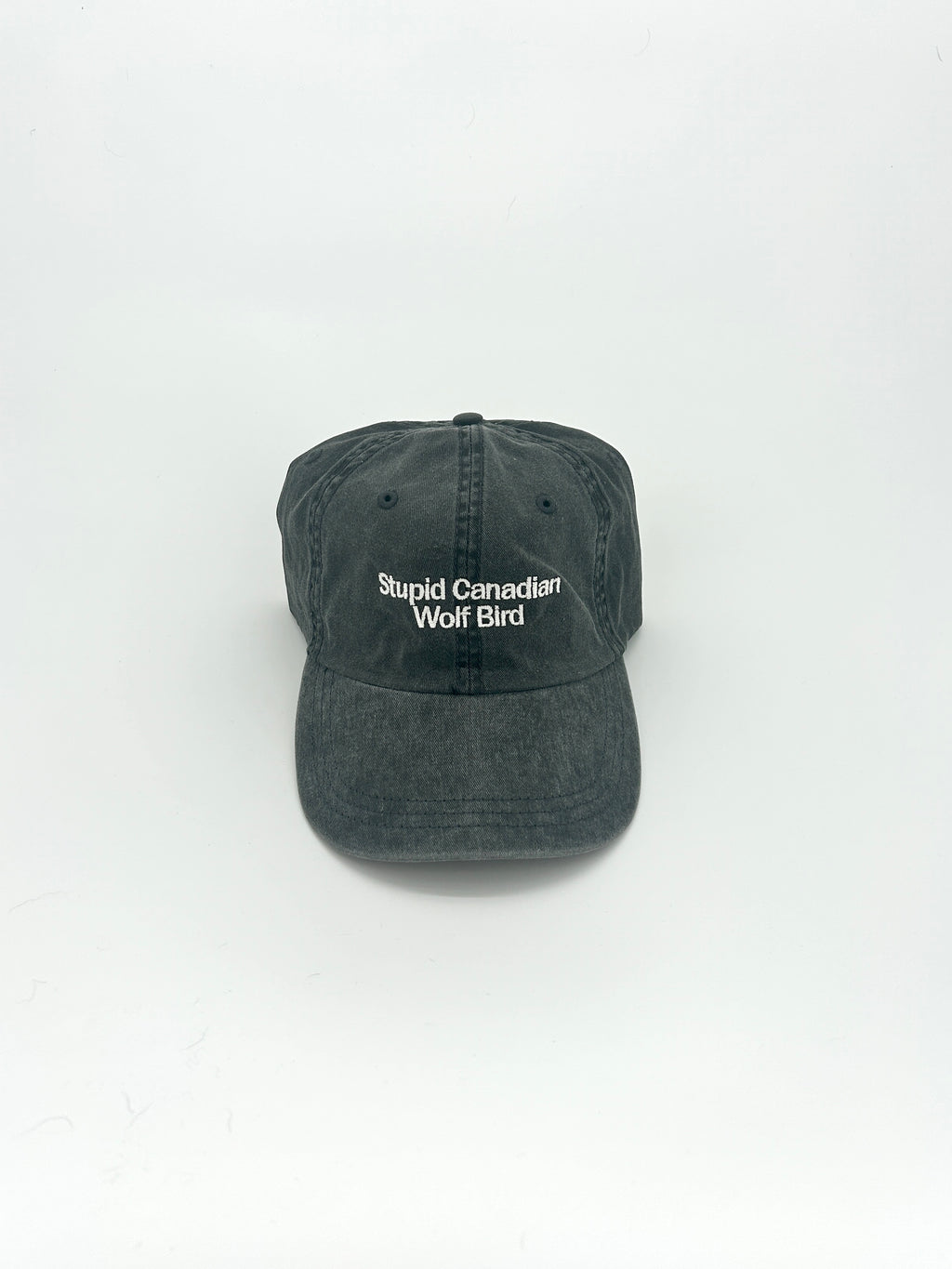 Stupid Canadian Wolf Bird Hat