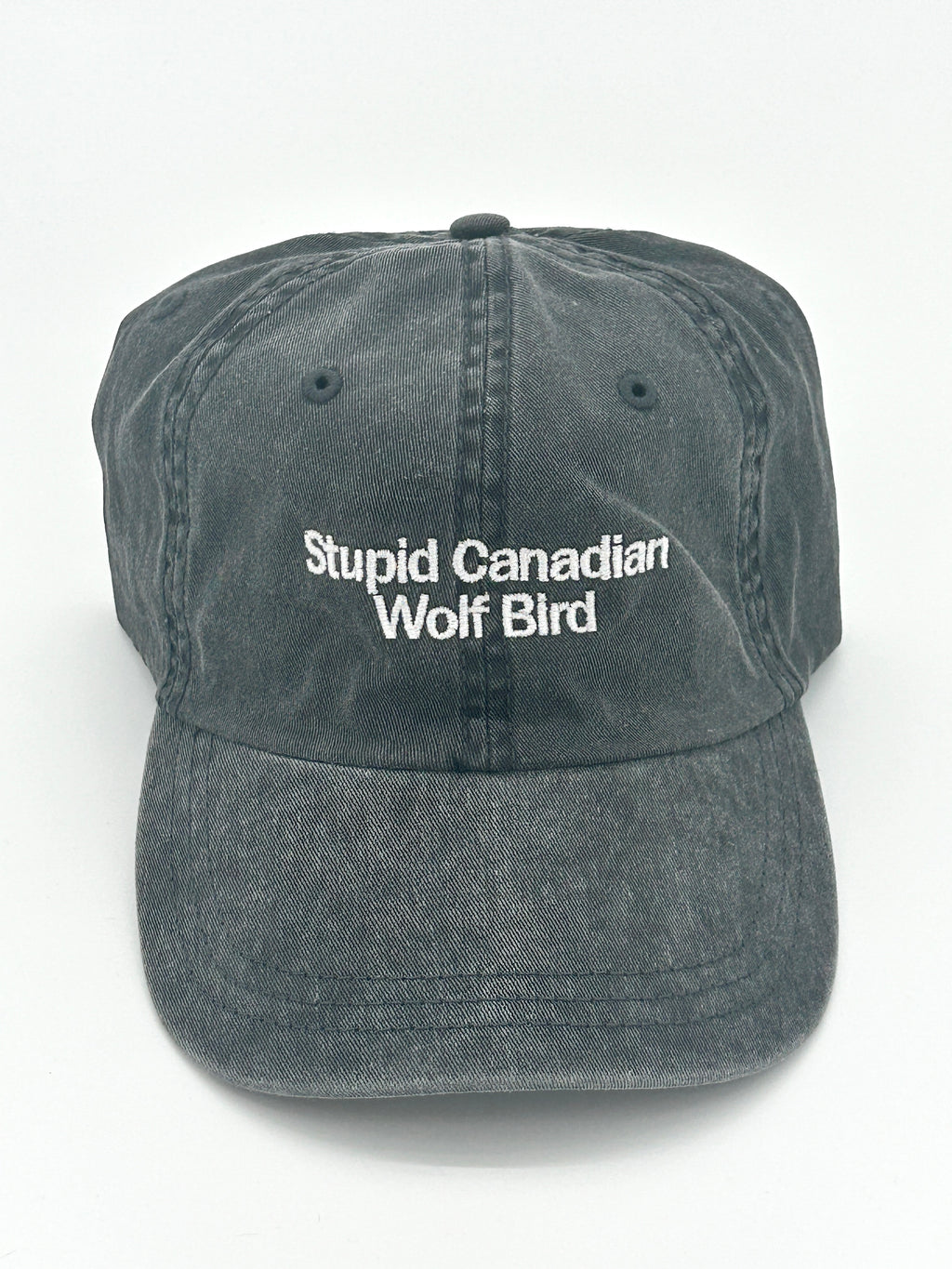 Stupid Canadian Wolf Bird Hat